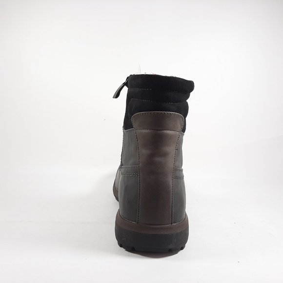 Grenico Dark Grey Water Proof Winter Boots for Men - Picture 5 of 7